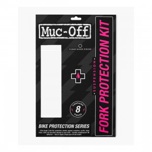 Set stickere protectie furca Muc-Off Fork Protection Kit Clear Gloss - Img 3