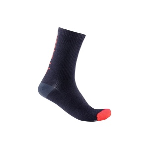 Sosete Castelli Bandito Wool 18 Bleumarin/Rosu XXL 44-47