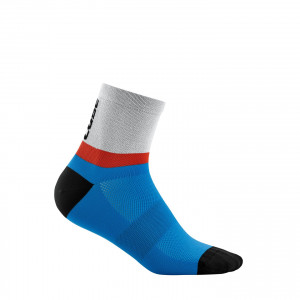 SOSETE CUBE MID CUT CROSS TEAMLINE Blue Red Grey 36-39