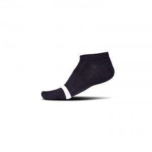 SOSETE CUBE SOCKS LOW CUT BLACKLINE BLACK 40-43