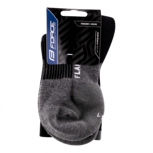 Sosete Force Flake black-grey S-M/36-41 - Img 2