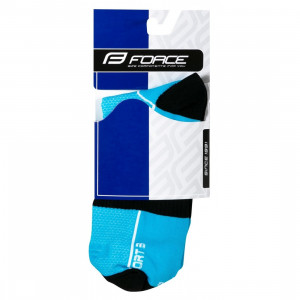 Sosete Force Sport 3 albastru/negru S-M (36-41) - Img 2
