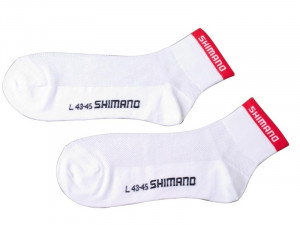SOSETE SHIMANO GLEZNA JOASA ALB/ROSU
