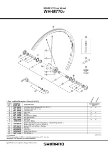 SPITA SHIMANO WH-M770 278MM & SAIBA - Img 2