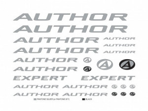 Stickere AUTHOR EXPERT 2016