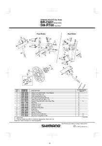 STOP RING SHIMANO BR-C601