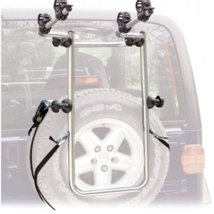 Suport biciclete Peruzzo 4x4 Bike Carrier 387 cu prindere pe roata de rezerva - Img 4
