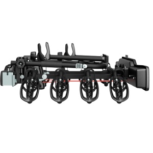Suport biciclete Peruzzo Parma 4 biciclete 706/4N negru cu prindere pe carligul de remorcare - Img 3