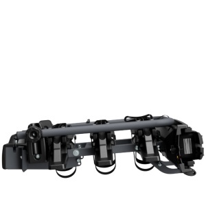 Suport biciclete Peruzzo Pure Instinct 708/3W cu prindere pe carligul de remorcare - pentru 3 biciclete - Img 2