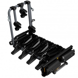 Suport biciclete Peruzzo Pure Instinct 708/4 cu prindere pe carligul de remorcare - pentru 4 biciclete - Img 4