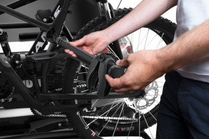 Suport biciclete THULE VeloSpace XT - 2 biciclete 13pini - Black - Img 3
