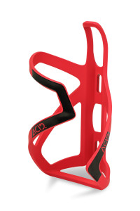 SUPORT BIDON ACID HPP SIDECAGE MATT red n glossy black