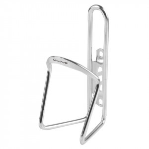 Suport Bidon Aluminiu M-WAVE-Silver