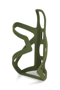 SUPORT BIDON CUBE HPP SIDECAGE MATT olive n glossy black