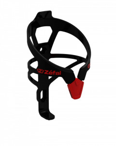 Suport bidon ZEFAL Pulse A2 - Negru/Rosu