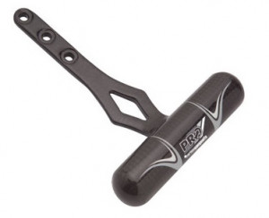SUPORT DE CICLOCOMPUTER PRO FULL CARBON 26MM PT. GHIDON STEALTH PRO (06)