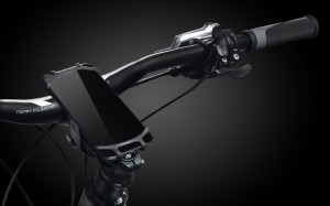 Suport Force din silicon pentru telefon 4 - 6 pe tija, negru - Img 4