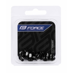 Suruburi Disc Force Torx 25, set 12 bucati negre - Img 3
