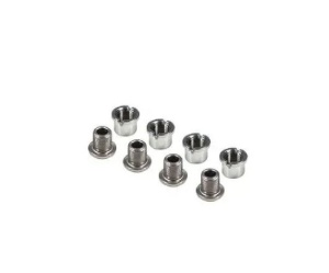 SURUBURI SHIMANO FC-M570-4 DUBLE GEAR M8X8.5 & PIULITA 4 SET