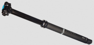 TIJA DE SA PRO KORYAK REGLABILA 170MM TRAVEL / 31.6MM / RUTARE INTERNA / O MANETA (22)