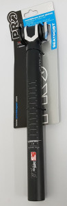 TIJA DE SA PRO VANDERHAM DH CNC BLACK 30 9MM/350MM