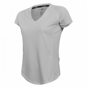Tricou alergare FUNKIER Biancavilla - Alb XS - Img 2