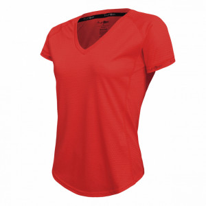 Tricou alergare FUNKIER Biancavilla - Rosu S - Img 3