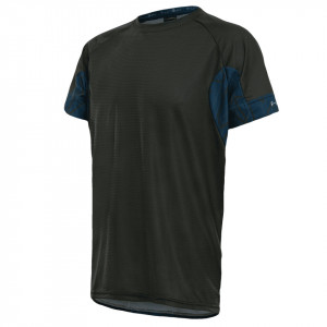 Tricou alergare FUNKIER Cassoti - Negru/Albastru XL - Img 2