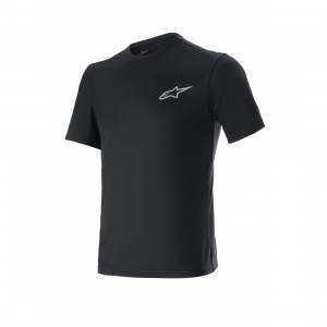Tricou Alpinestars Vert Tech SS Black M - Img 2