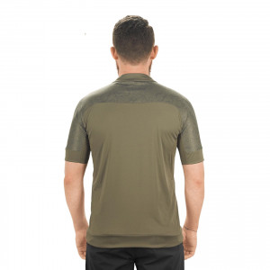 TRICOU CICLISM CUBE AM S/S OLIVE M - Img 2