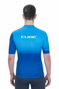 TRICOU CICLISM CUBE BLACKLINE JERSEY RACE S/S BLUE M - Img 3