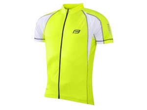 Tricou ciclism Force T10 fluo XS - Img 2