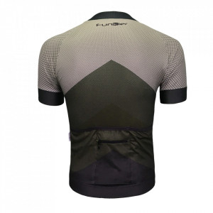 Tricou Ciclism FUNKIER Piacenza-2 Pro Men (S/S) - Olive Green M