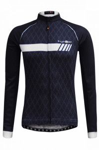 Tricou Ciclism FUNKIER Tivoli-L Pro (L/S) - Alb L - Img 3