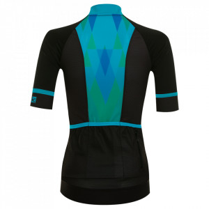 Tricou Ciclism FUNKIER Volterra-3 Elite Women (S/S) - Black/Red S - Img 2