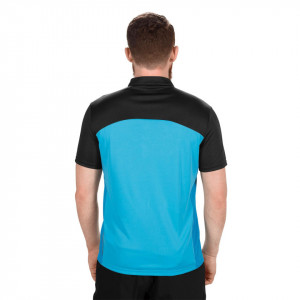 TRICOU CICLISM SQUARE ACTIVE S/S Albastru Negru - Img 5