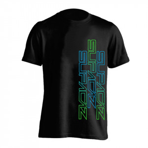 Tricou Ciclism SUPACAZ Str8 Up (S/S) - Green/Blue XS