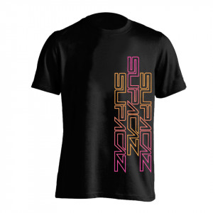 Tricou Ciclism SUPACAZ Str8 Up (S/S) - Verde/Mov XL