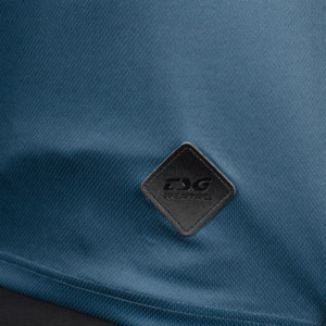 Tricou Ciclism TSG Plain (L/S) - Blue S - Img 2