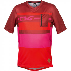 Tricou Ciclism TSG SP4 (S/S) - Wine Pink XS