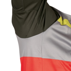 Tricou Ciclism TSG SP5 (S/S) - Red Limeyellow XL - Img 6