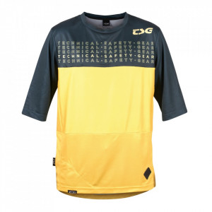 Tricou Ciclism TSG Swamp (L/S) - Ochre Navy L