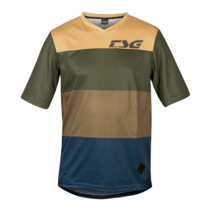 Tricou Ciclism TSG Swamp (S/S) - Blue Olive Beige XL - Img 2