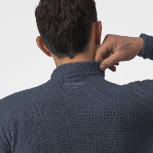 Tricou cu maneca lunga Castelli Cold Day 2nd Layer Bleumarin M - Img 2