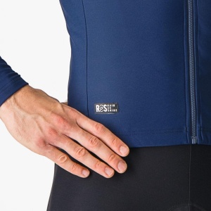 Tricou cu maneca lunga Castelli Tutto Nano RoS Albastru Belgian L - Img 3