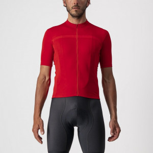 Tricou cu maneca scurta Castelli Classifica, pentru barbati, rosu, XXXL - Img 6