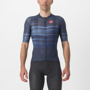 Tricou cu maneca scurta Castelli Climbers 3.0 SL2, Bleumarin, XL
