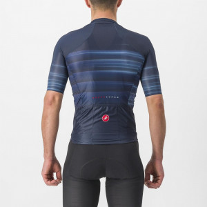 Tricou cu maneca scurta Castelli Climbers 3.0 SL2, Bleumarin, XXL - Img 2