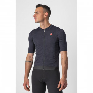 Tricou cu maneca scurta Castelli Essenza, Negru, XL - Img 5