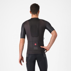 Tricou cu maneca scurta Castelli Unlimited, Negru, XL - Img 2